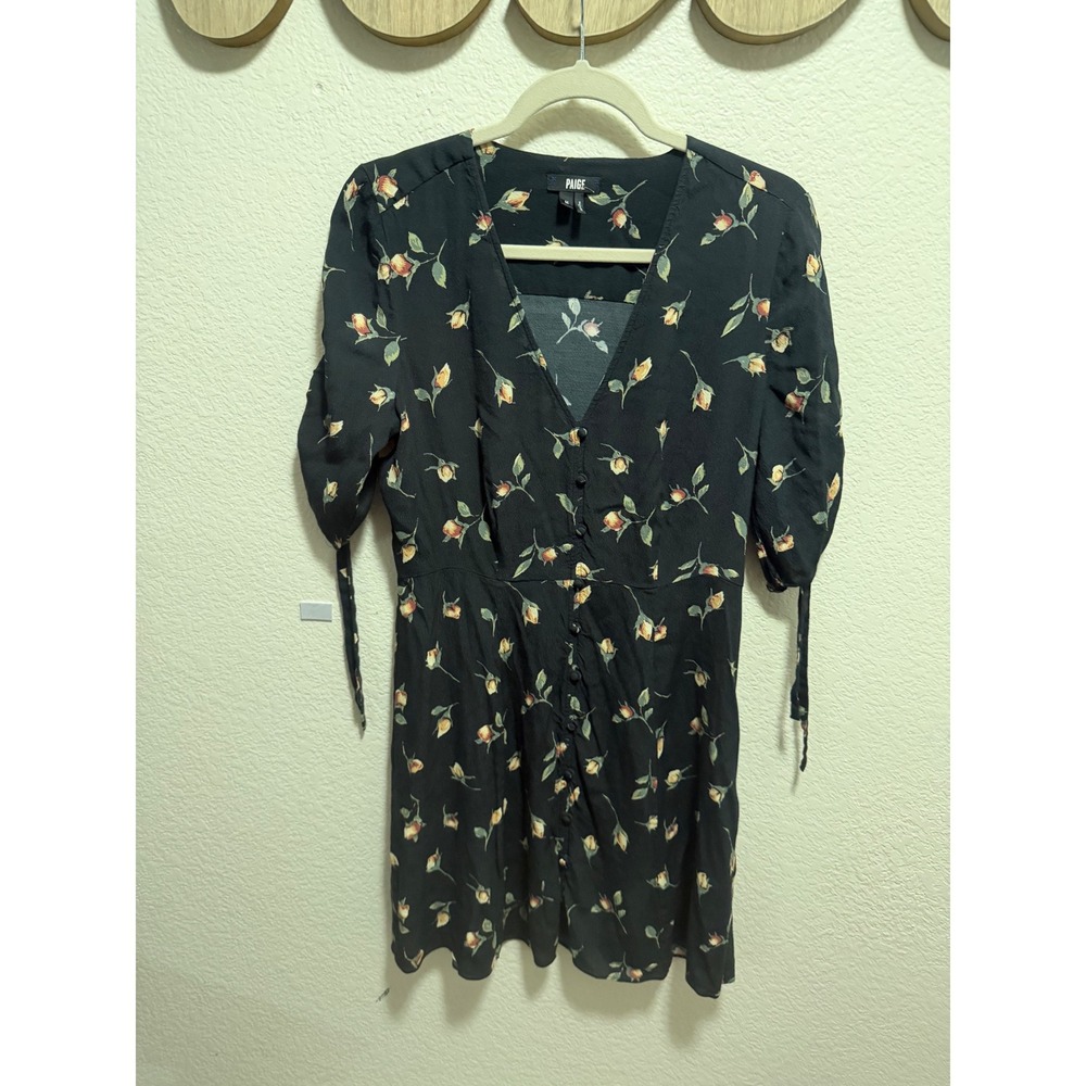 Paige Black Dress Size M